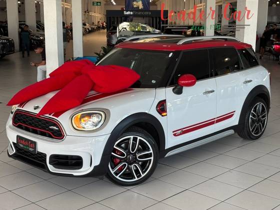 MINI COUNTRYMAN 2.0 16V TWINPOWER TURBO GASOLINA COOPER S ALL4 STEPTRONIC